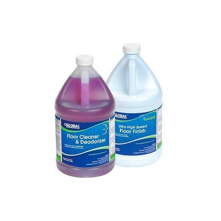 Global Industrial Floor Cleaning Kit 640640